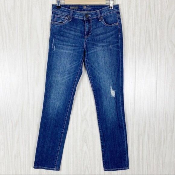 KUT From The Kloth | Catherine Boyfriend Jeans Size 2 - Picture 1 of 5